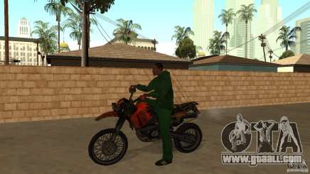 Motorcycle Mirabal for GTA San Andreas