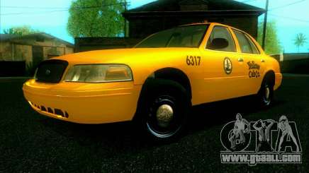 Ford Crown Victoria 2003 TAXI for GTA San Andreas