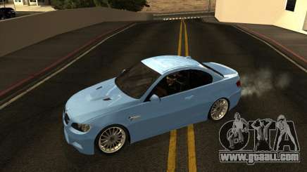BMW M3 Convertible 2008 for GTA San Andreas