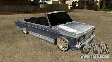 VAZ 2107 Convertible for GTA San Andreas