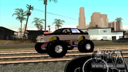 Jetta Monster Truck for GTA San Andreas