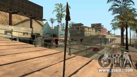 Spear for GTA San Andreas