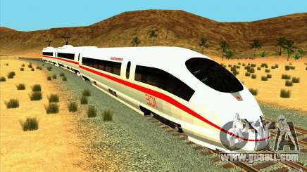 ICE3 Train for GTA San Andreas