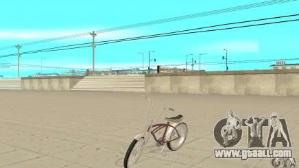 Lowrider Bicycle for GTA San Andreas