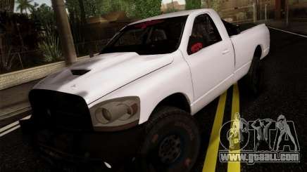 Dodge Ram 1500 4x4 for GTA San Andreas