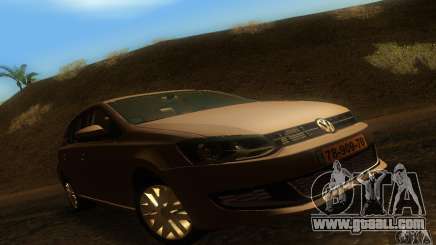 Volkswagen Polo 1.2 TSI for GTA San Andreas