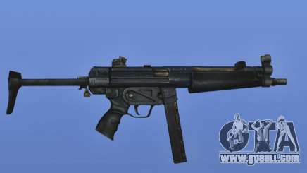 S.T.A.L.K.E.R. MP5 for GTA 4