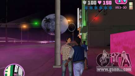 Plaid Shirt and jeans for GTA Vice City