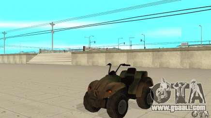 ATV from TimeShift for GTA San Andreas