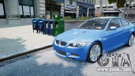 BMW M3 E92 2008 v.2.0 for GTA 4