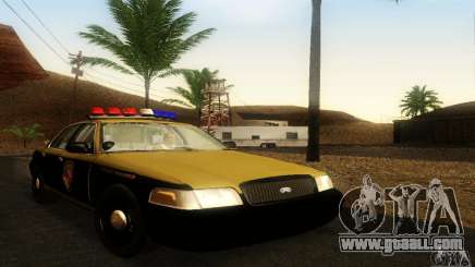 Ford Crown Victoria Maryland Police for GTA San Andreas