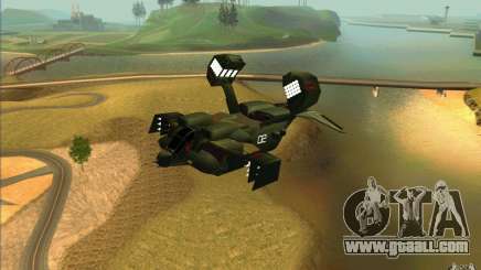 Aliens vs. Predator Marine Drobship for GTA San Andreas
