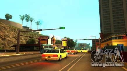 EnbSeries by gta19991999 v2 for GTA San Andreas