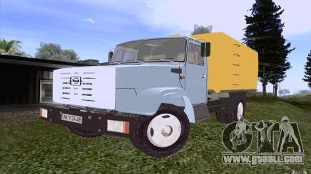 ZIL 4331 garbage truck for GTA San Andreas