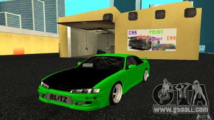 Nissan Silvia S14 for GTA San Andreas