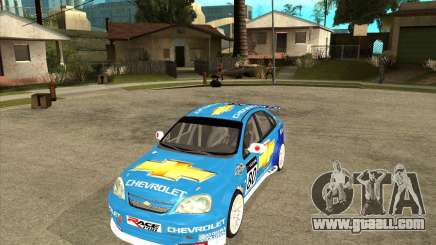 Chevrolet Lacetti WTCC for GTA San Andreas