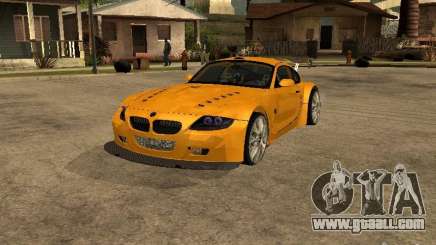 BMW Z4 Style Tuning for GTA San Andreas