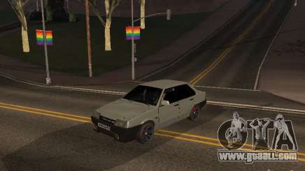 VAZ 21099 Turbo for GTA San Andreas