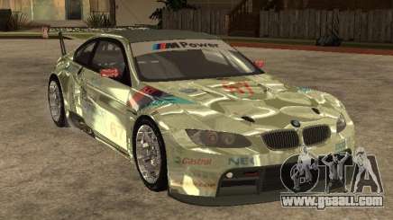 BMW M3 GT2 for GTA San Andreas