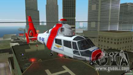 Eurocopter As-365N Dauphin II for GTA Vice City