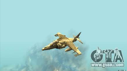 Harrier GR7 for GTA San Andreas