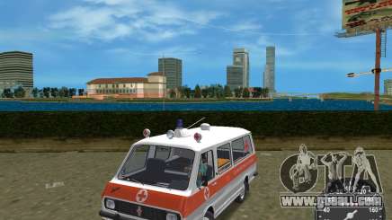 RAF 2203 Ambulance for GTA Vice City