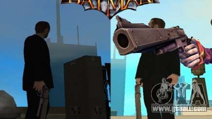 Joker Gun/Cannon Joker for GTA San Andreas