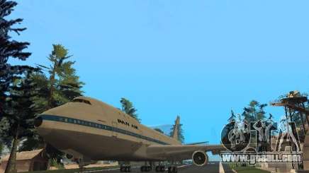 Boeing 747-100 Pan American Airways for GTA San Andreas