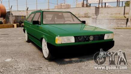 Volkswagen Gol GL 1992 Edit for GTA 4