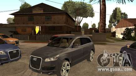 Audi Q7 4.2 FSI for GTA San Andreas