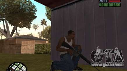 M16 for GTA San Andreas