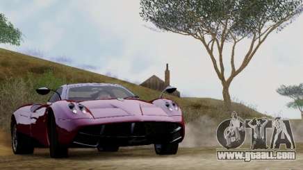 Pagani Huayra for GTA San Andreas
