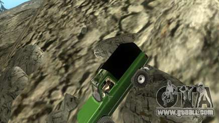 Chevrolet K5 Ute Rock Crawler for GTA San Andreas