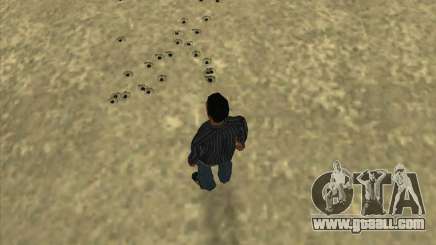 Holes from bullets for GTA San Andreas