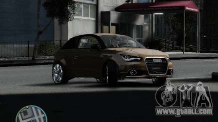 Audi A1 v.2.0 for GTA 4