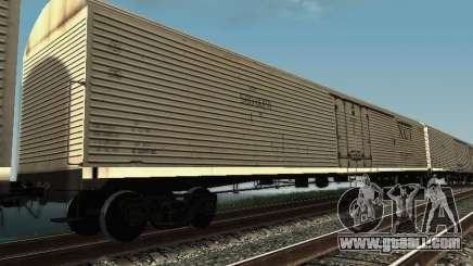 Insulated wagon HST for GTA San Andreas