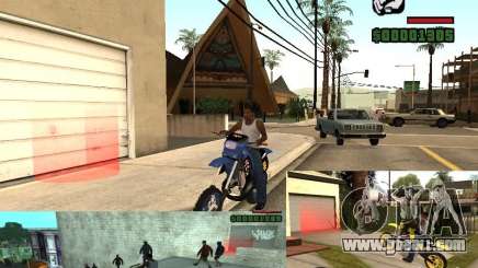 The CLEO script: Mototûning and Freestyle Motocross for GTA San Andreas