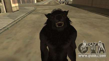 Werewolf from The Elder Scrolls 5 for GTA San Andreas