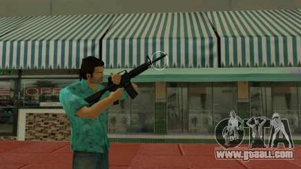 M4A1 for GTA Vice City