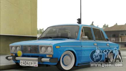 VAZ 2106 Retro for GTA San Andreas