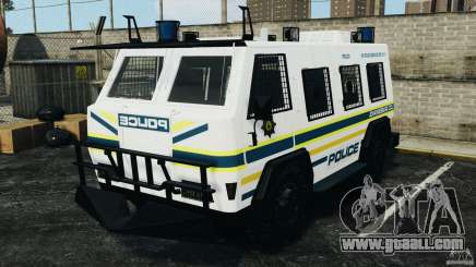 RG-12 Nyala - South African Police Service for GTA 4