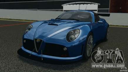 Alfa Romeo 8C Competizione Body Kit 1 for GTA 4