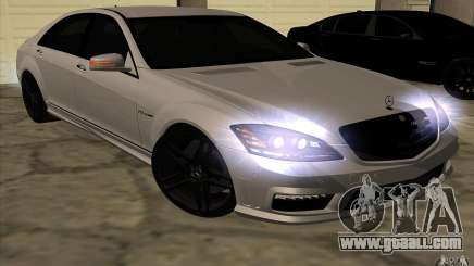 Mercedes-Benz S65 AMG for GTA San Andreas