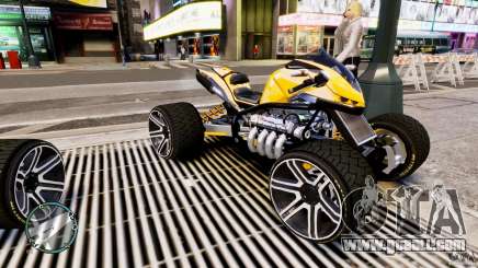 ATV Quad V8 for GTA 4