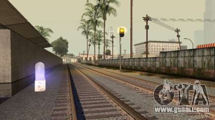 Railway traffic lights for GTA San Andreas