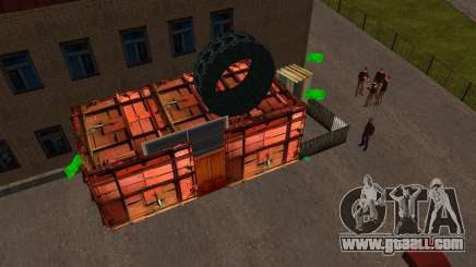 House in Anaheim for GTA San Andreas