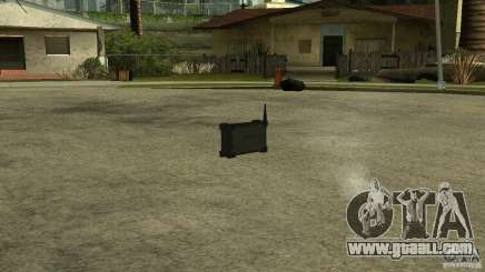 Flash of the CoD MW2 for GTA San Andreas