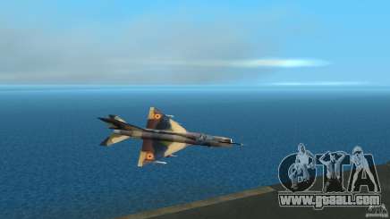 MiG 21 LanceR A for GTA Vice City