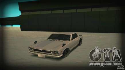 Nissan Skyline 2000GT-R JDM Style for GTA San Andreas