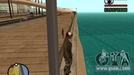 The default water for GTA San Andreas